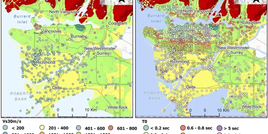 Microzonage sismique à Bastia : Étude de site et spectre de réponse spécifique